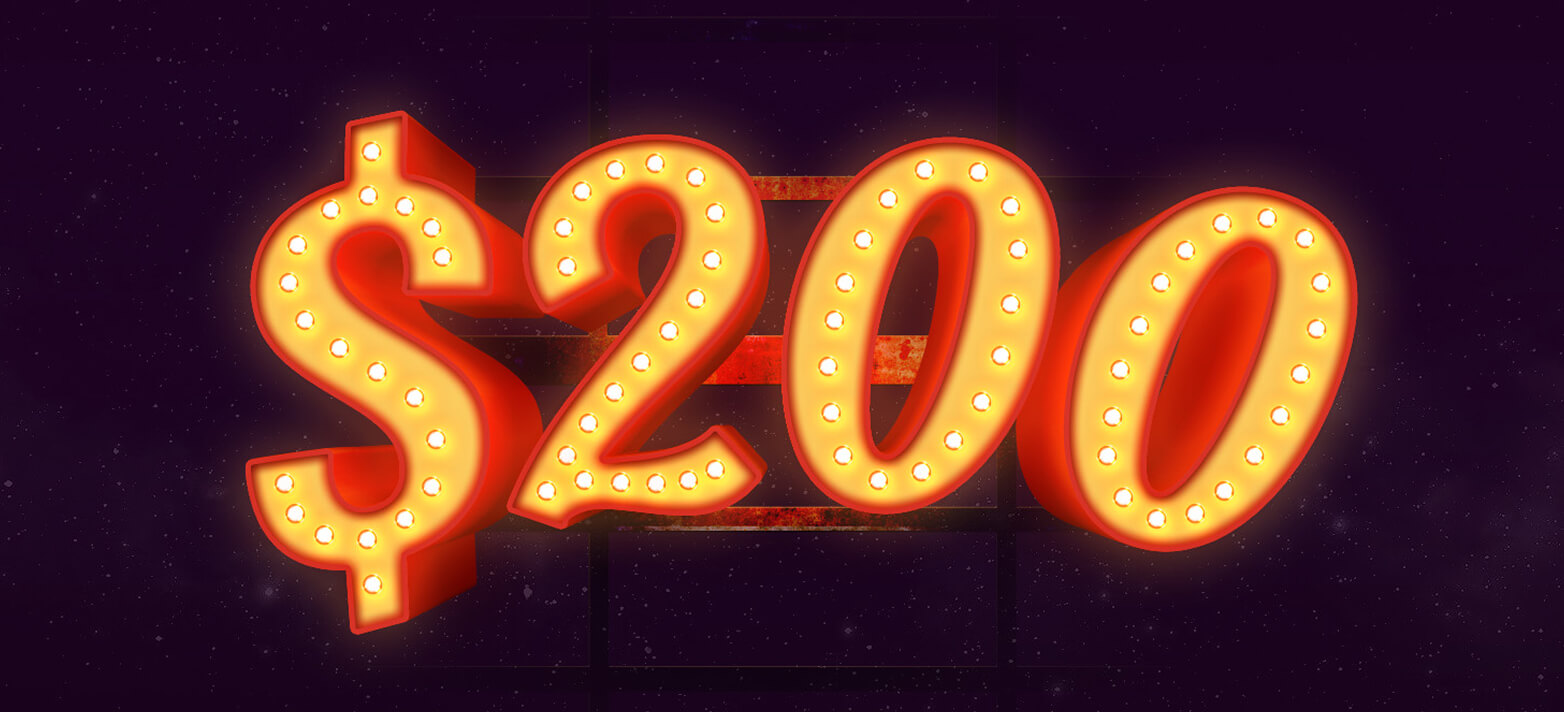 $200